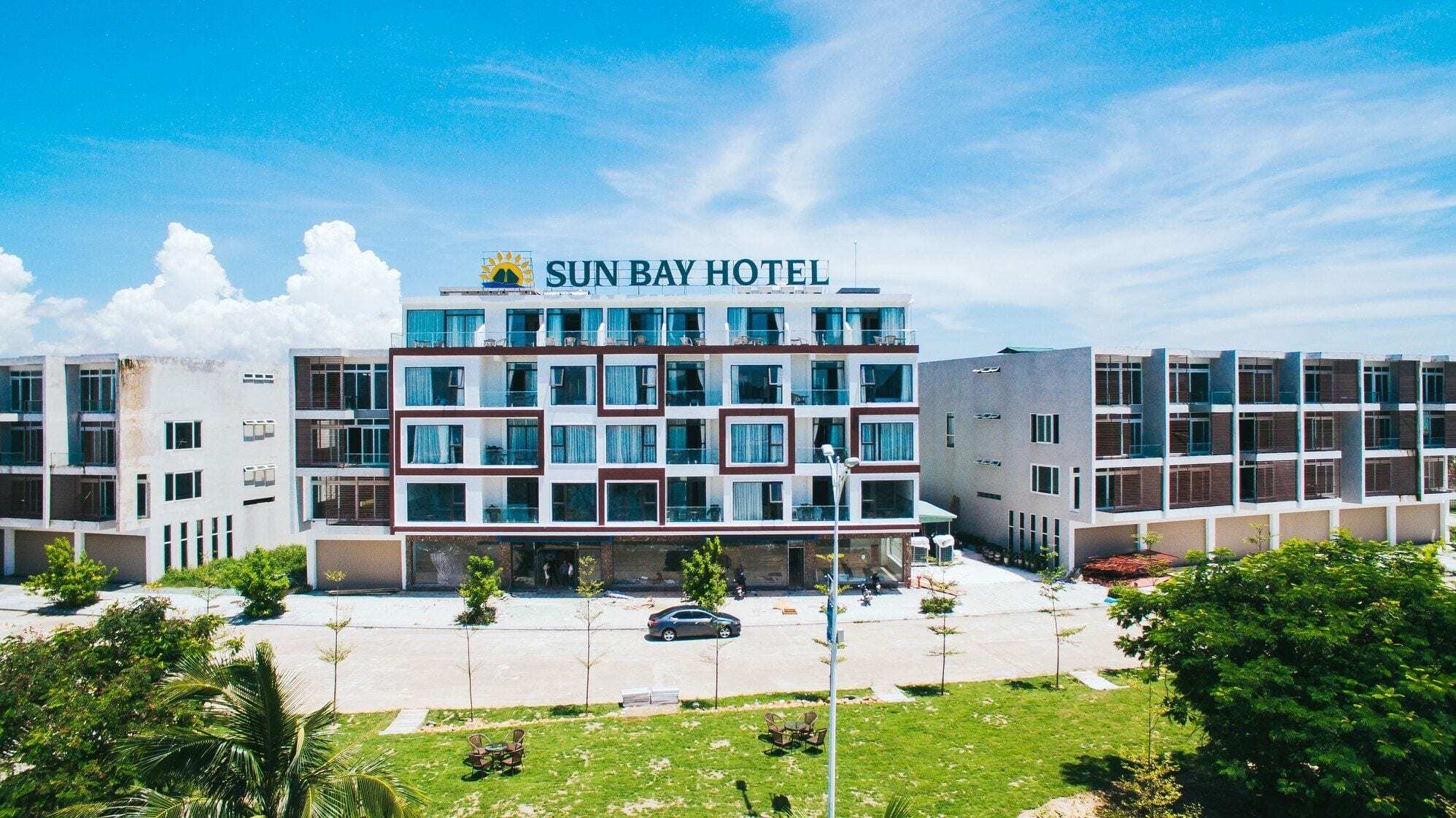 Sun Bay Tuan Chau Hotel Hạ Long Exterior foto